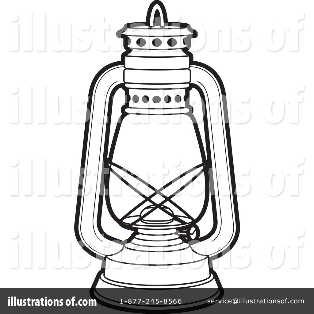 Lantern Clipart #217883 - Illustration by Lal Perera