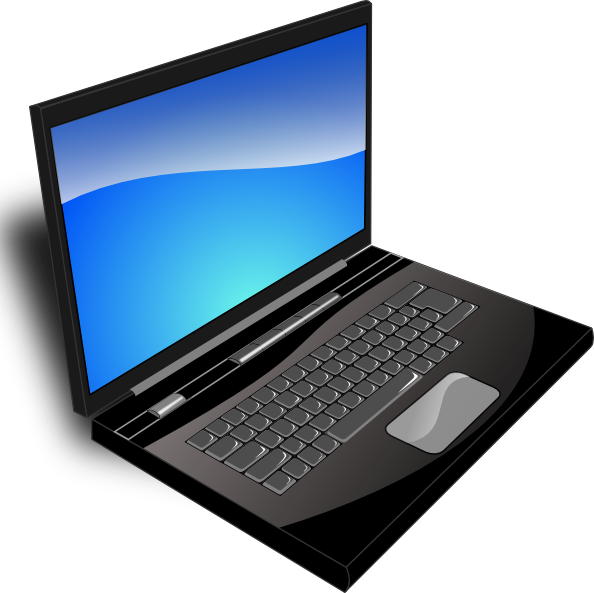 Free Laptop Clipart Free Clip