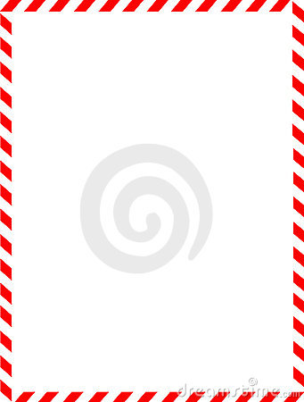 Large Candy Cane Borders. Bes - Candy Cane Border Clip Art Free