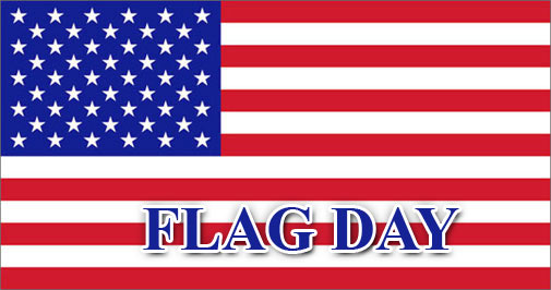 Free Flag Day Myspace Clipart
