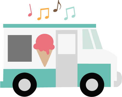 Large Ice Cream Truck Png Ice Cream Truck Clip Art