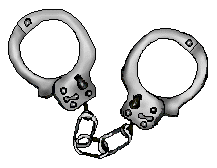 large pair of handcuffs medium pair of handcuffs ...