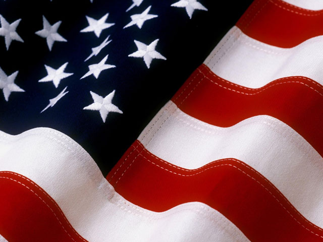 larger 640x480 pixel version - Free Clipart American Flag