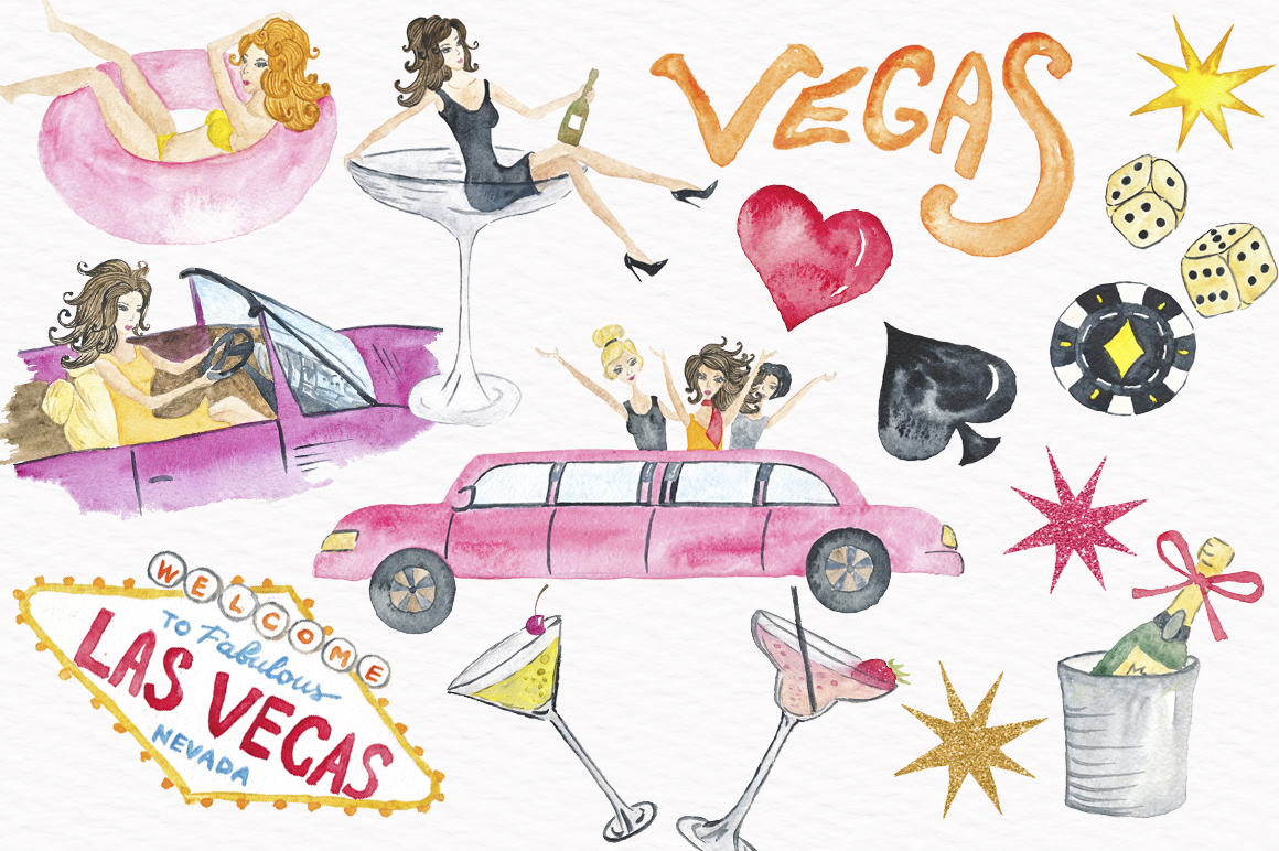 free las vegas clip art | Las