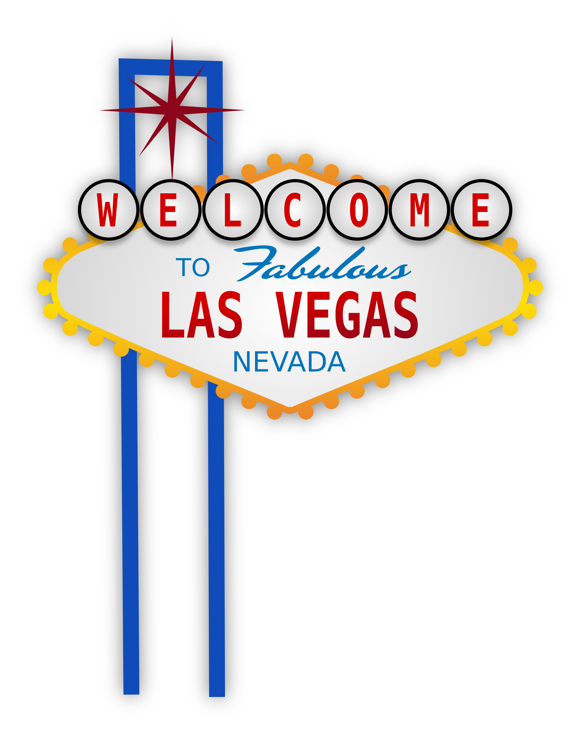 Download PNG image - Las Vegas Clipart 358