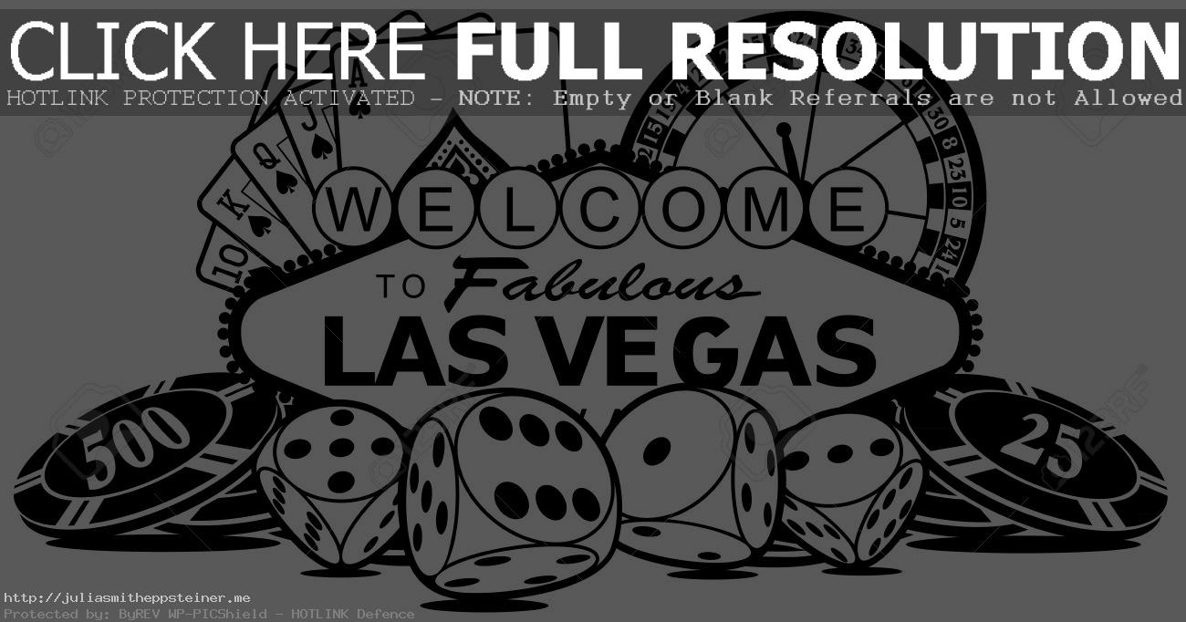 Las Vegas Vector Royalty Free - Las Vegas Clipart