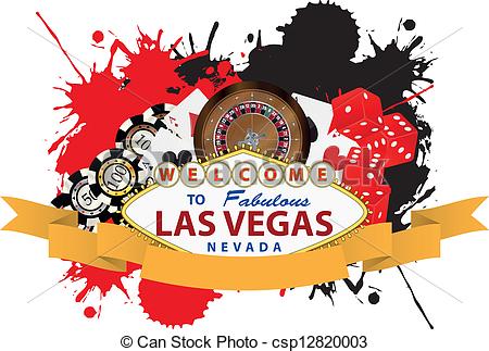 Las Vegas Skyline Clipart. Ad
