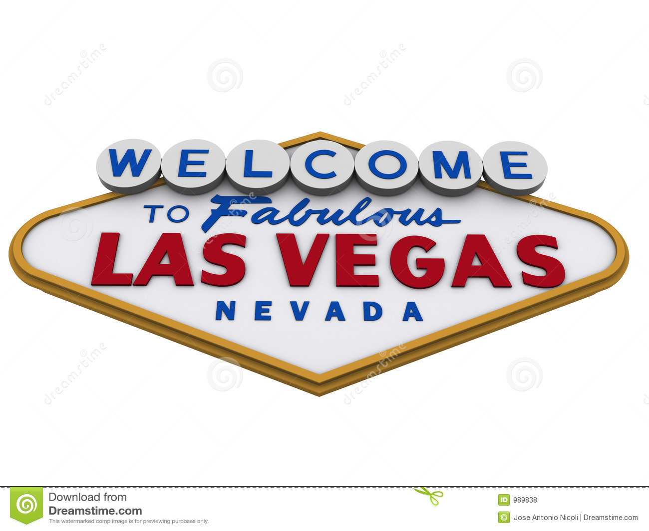 Las Vegas Sign 3