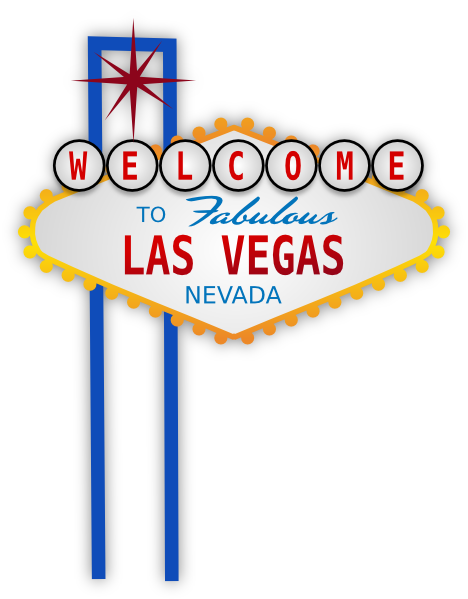Welcome To Las Vegas Sign Cli