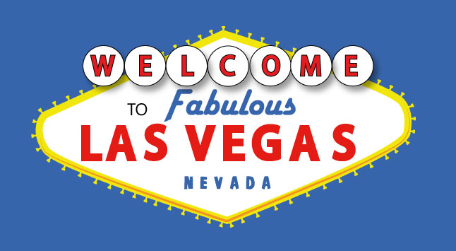 Las Vegas Skyline Clipart. Ad