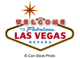 ... Las Vegas Sign Digital Il - Las Vegas Clip Art