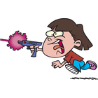 Laser Tag Arena Clipart #1 .