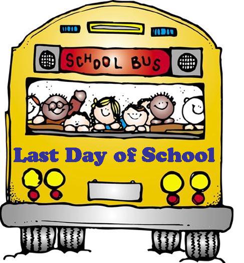 Last Day Of School Clipart - Last Day Of School Clipart