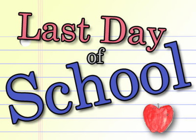 last - Last Day Of School Clipart