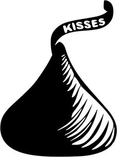 Latest Hershey Kisses Clip Art ... chocolate kiss