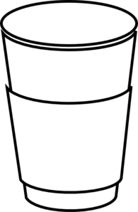 latte clipart - Cup Clip Art