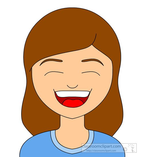 Free Laughing Clipart