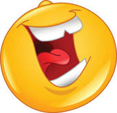 Laughing Out Loud Emoticon Ro - Lol Clip Art