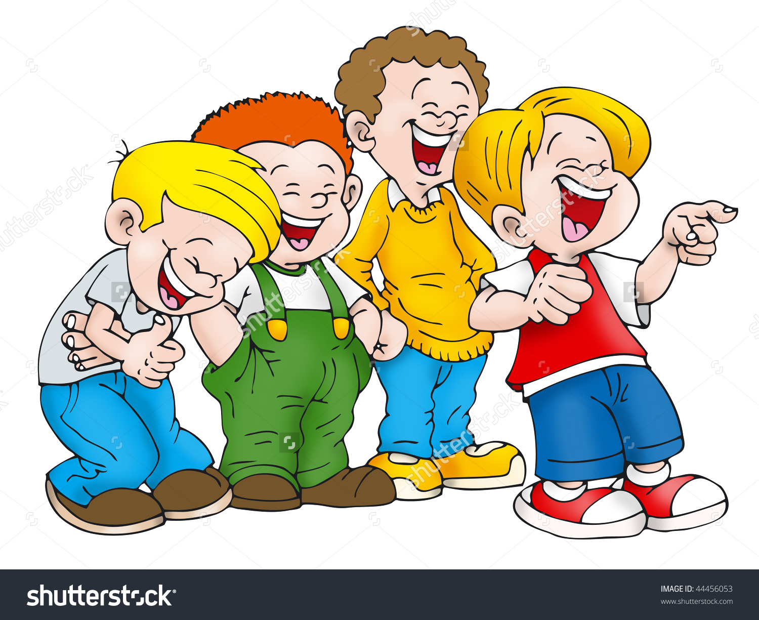 Kids Laughing 1 Clipart Kids 