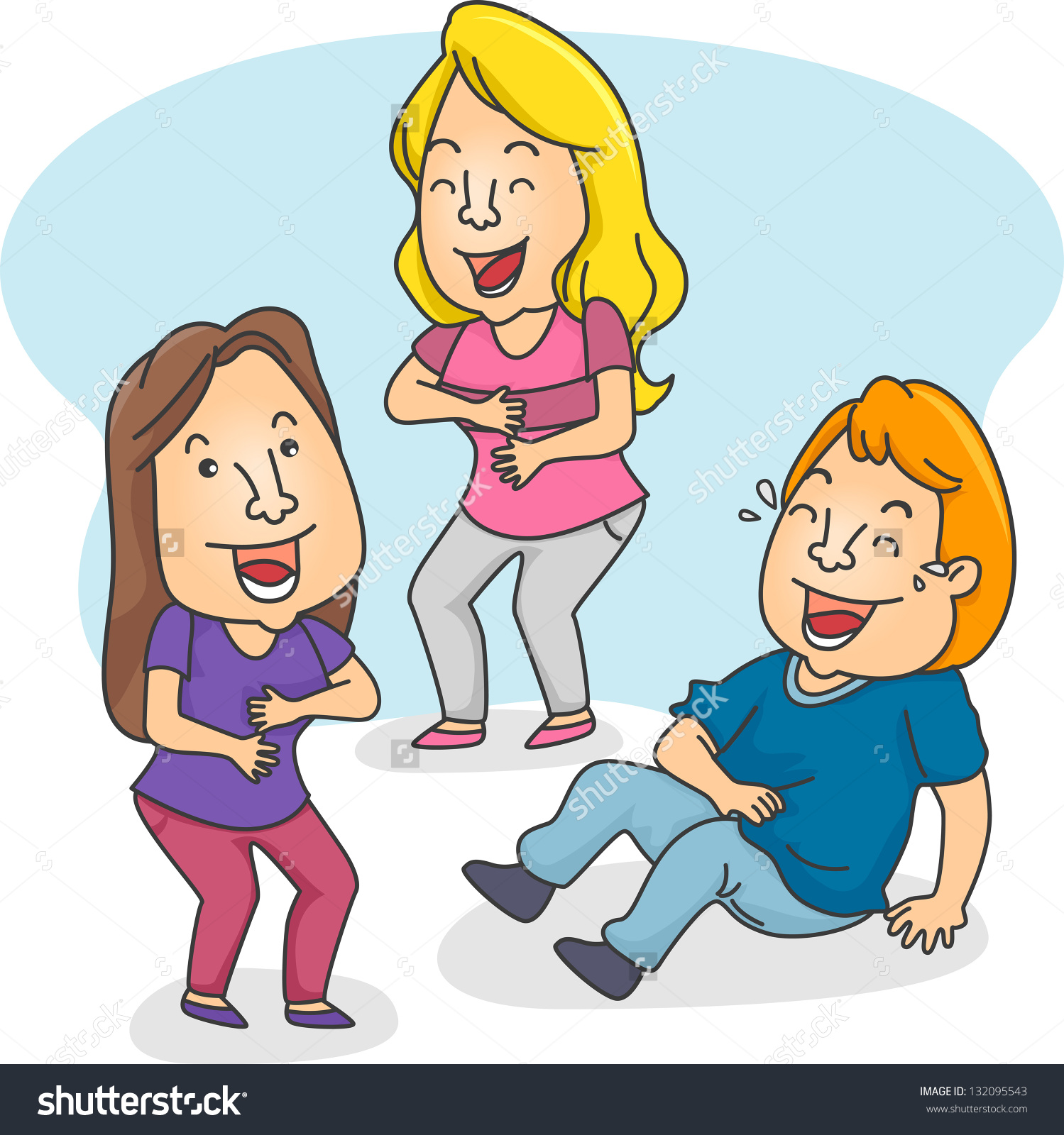 Laughter Clip Art Free .