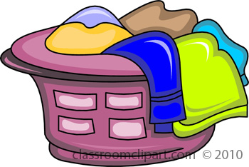 Laundry Basket Clip Art Http Classroomclipart Com Clipart View