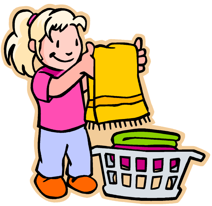 Hate doing laundry clipart cl