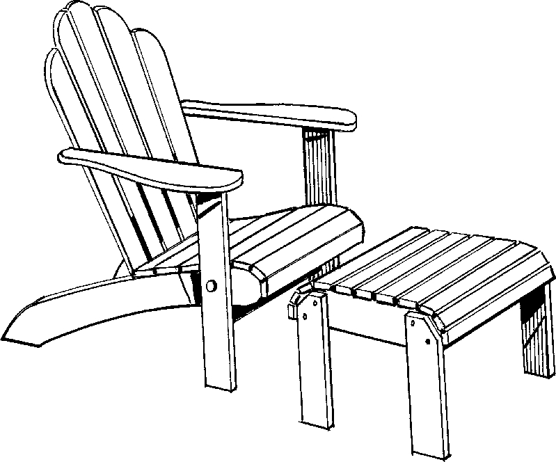 Lawn Chair Clip Art Lawn Chai - Lawn Chair Clip Art