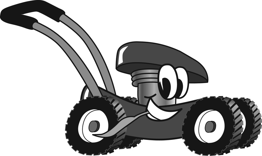 Lawn Mower Clip Art Clipart B