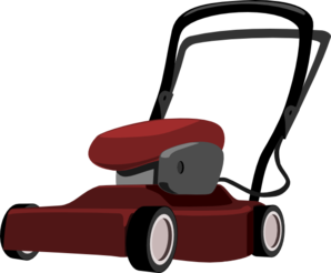 Lawn Mower Clip Art - Lawn Mower Clipart