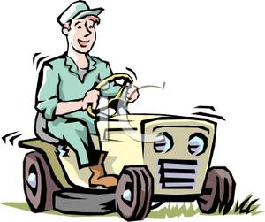 Lawn Mower Clipart u0026amp; 