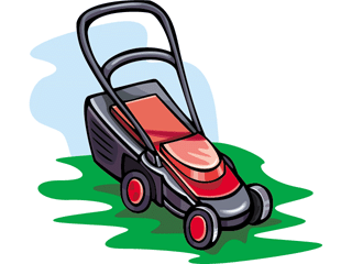 Riding Lawn Mower Clip Art 5