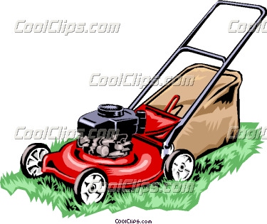 Lawn Mower Clip Art - Lawnmower Clipart