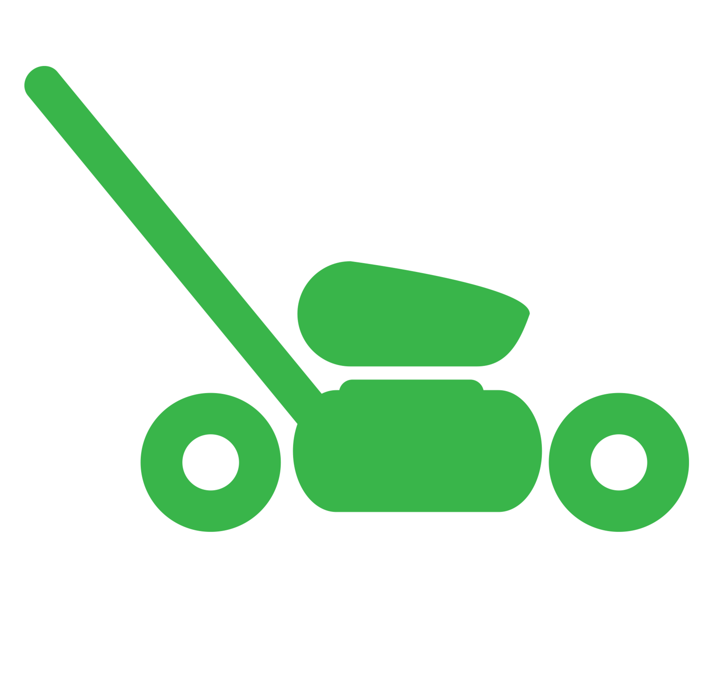 Lawn Mower Clipart #15189 - Lawn Mowing Clipart
