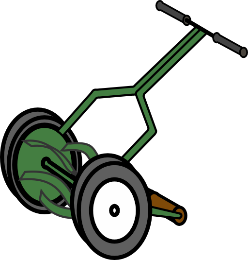 Lawn Mower Clipart Free Clipa - Lawnmower Clipart