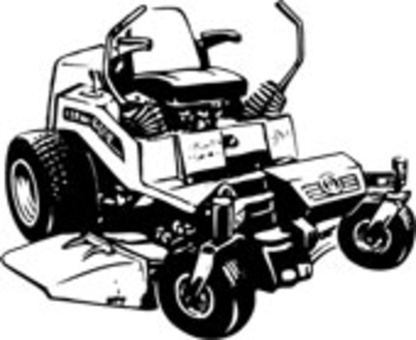 Lawn Mower Free Images At Clker Com Vector Clip Art Online