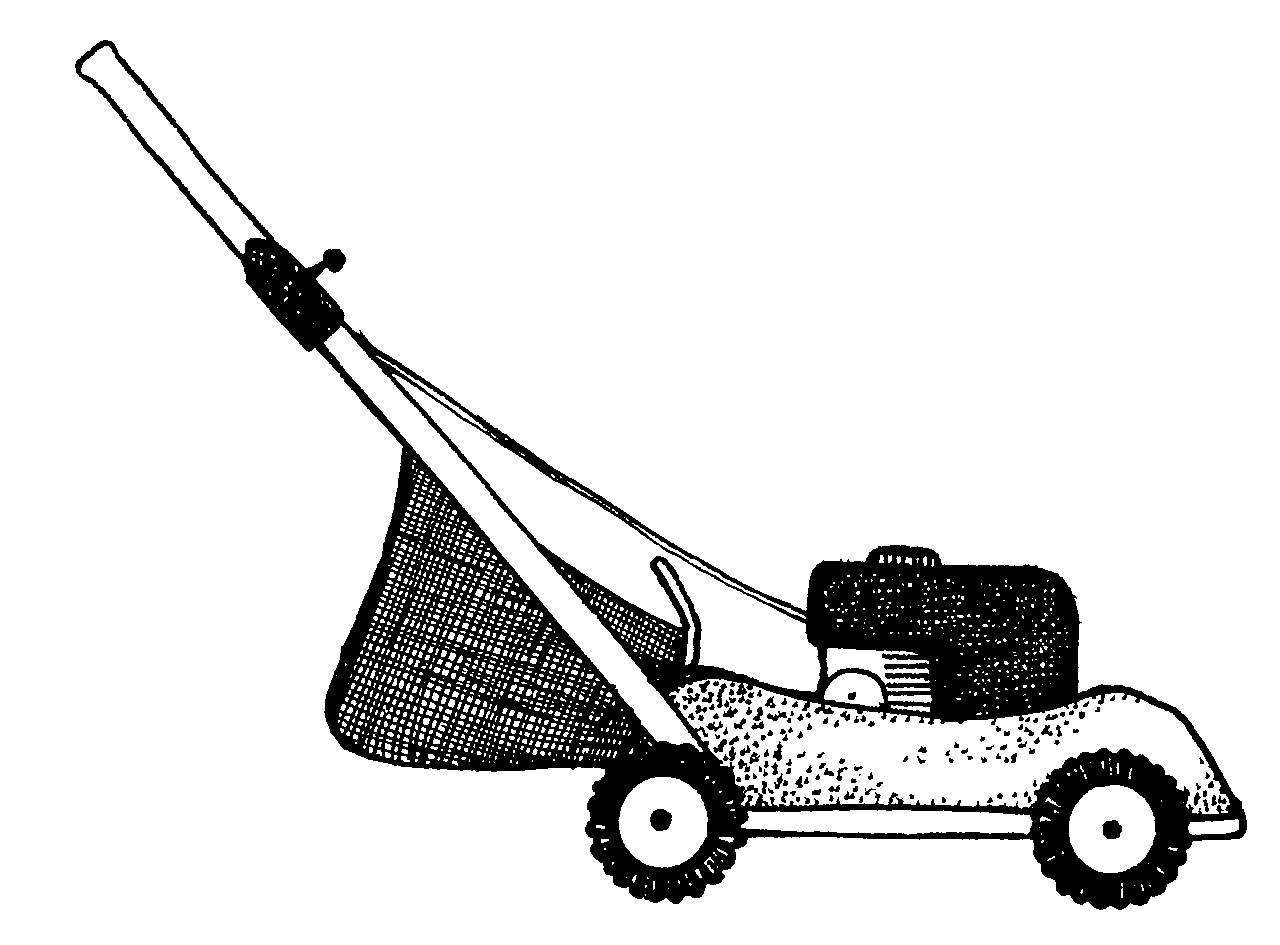 Lawn mower lawnmower 1 jenny  - Lawnmower Clipart