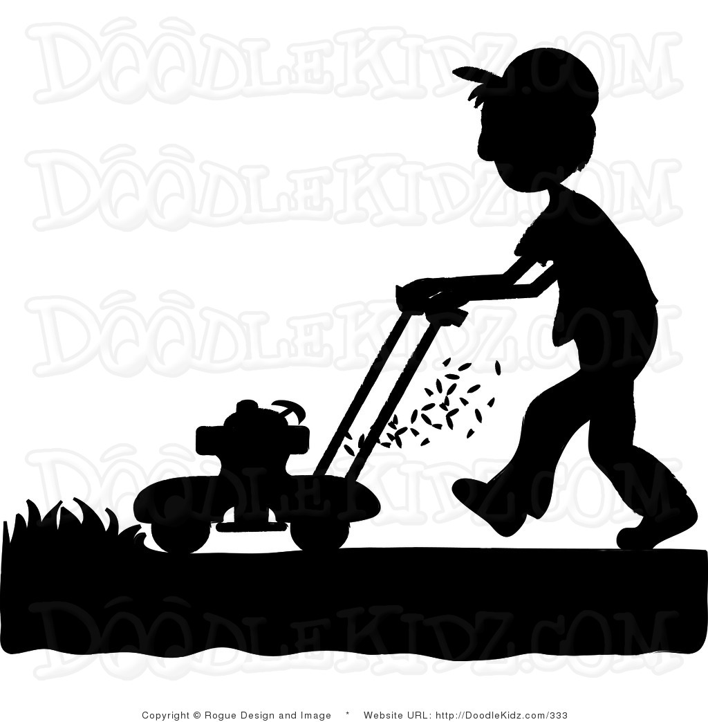 Lawn Mowing Clipart 94192 Ilr - Mowing Clipart