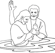 lds baptism clip art - Lds Clipart Jesus
