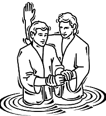 ... LDS Clipart: baptize clip - Baptism Clip Art