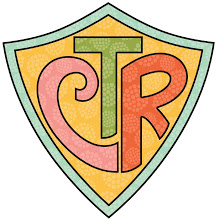 Lds Clipart Choose The Right  - Ctr Shield Clip Art