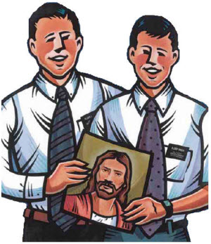 lds clipart missionary