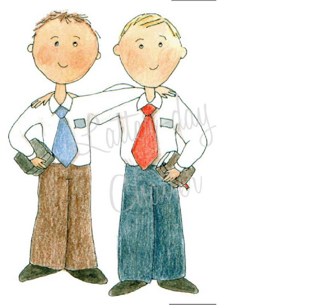 lds clipart missionary