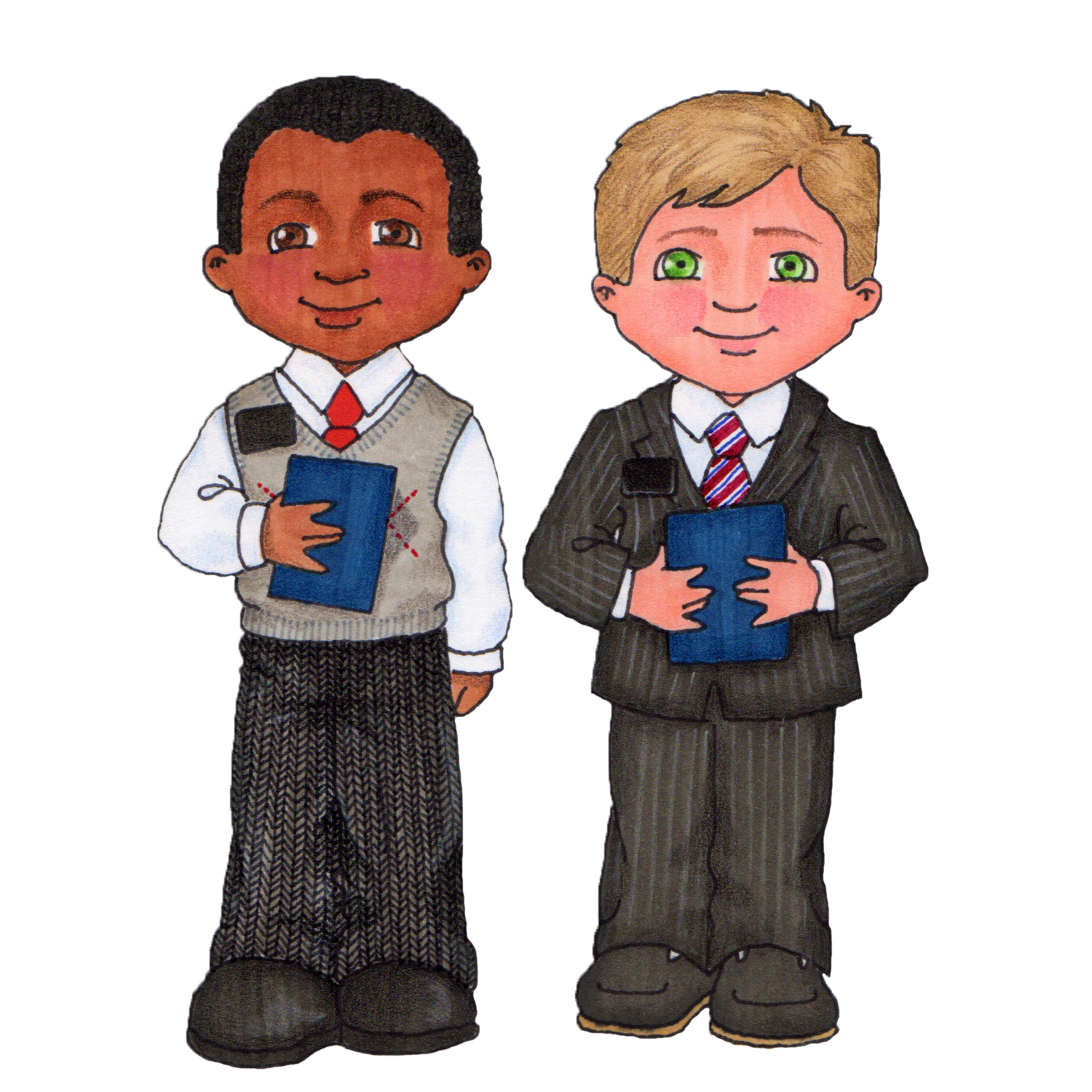 lds clipart missionary - Missionary Clipart