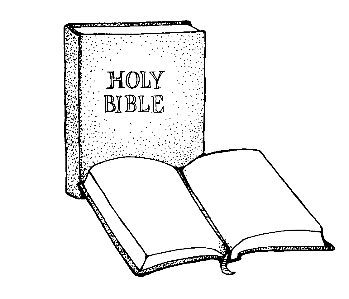 Open Bible Verse Clipart