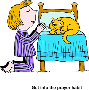 Clipart Of People Praying