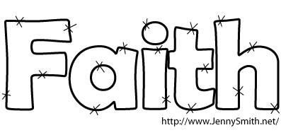 Lds Scriptures Clip Art Clipa - Faith Images Clip Art