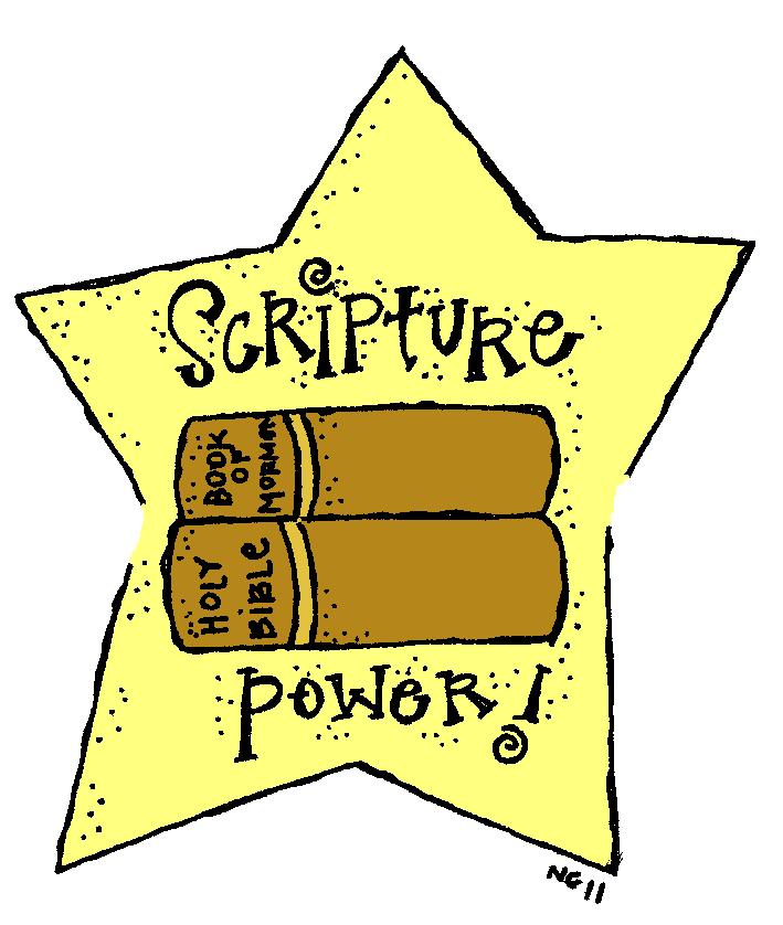 Lds Scriptures Clipart Clipar - Scripture Clip Art