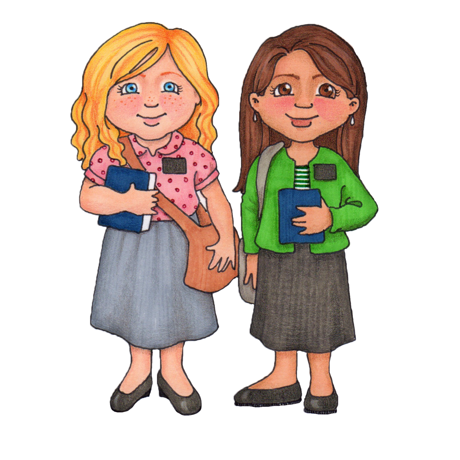 Lds Sister Missionary Clip Ar - Lds Missionary Clipart