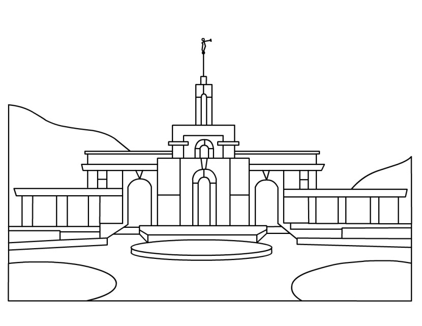 Lds Temple Clip Art My Ctr Ring