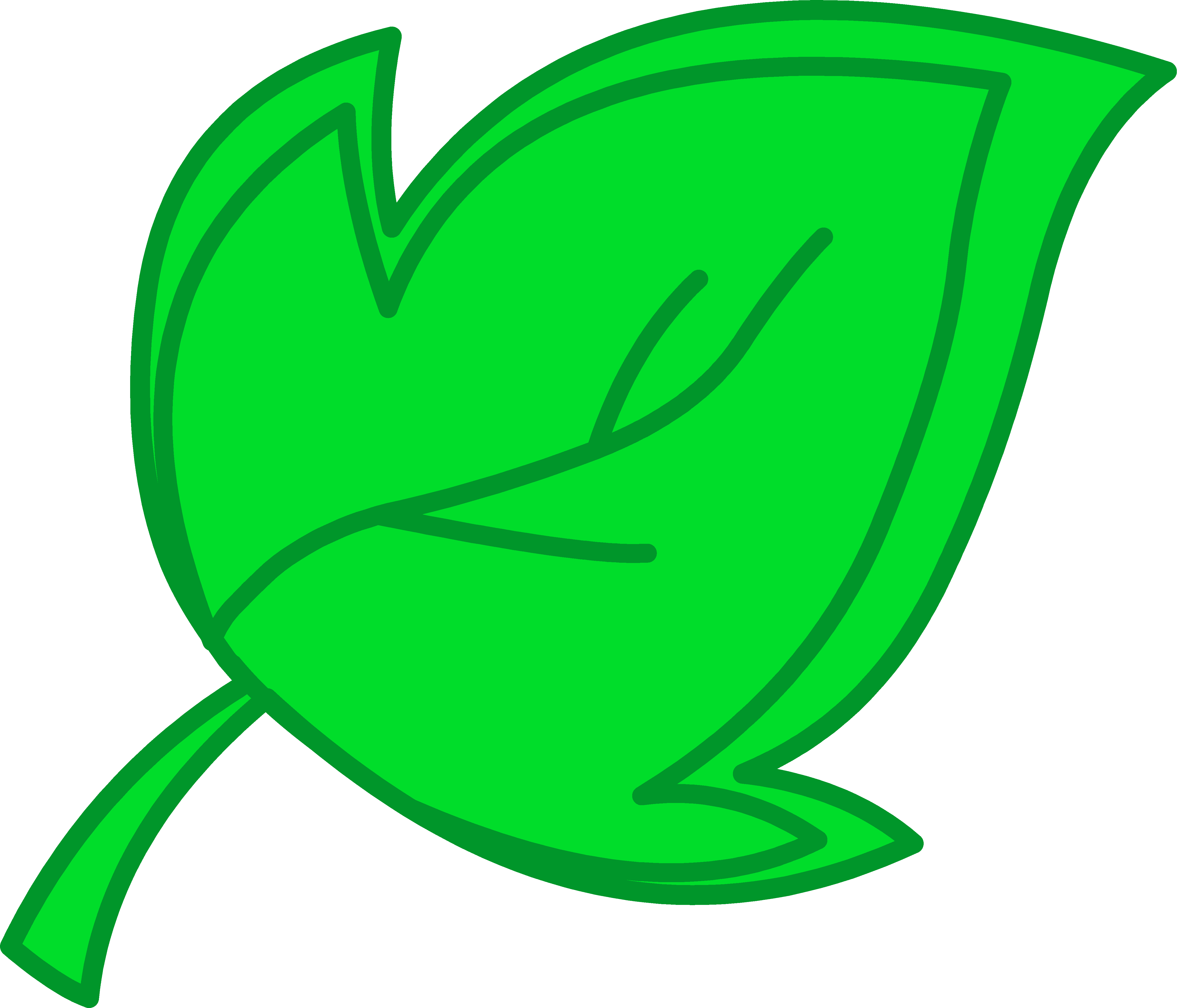 Leaf alef clip art dromgck to - Green Clipart